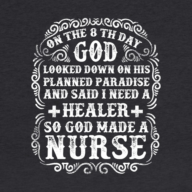 God made a nurse by ByVili